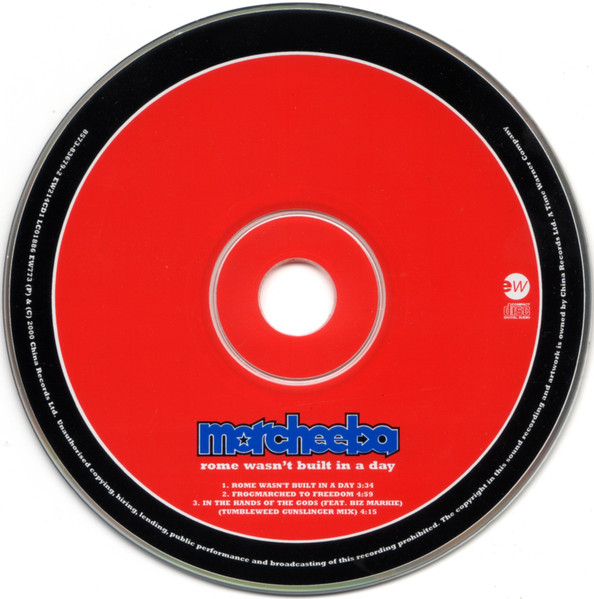 Morcheeba - Rome Wasn't Built In A Day - Used CD image 4