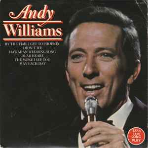 Andy Williams - Used Vinyl Record 7" image 1