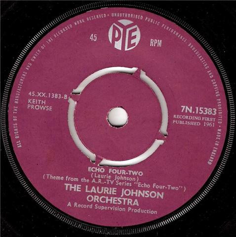 Laurie Johnson Orche - Sucu Sucu - Used Vinyl Record 7" image 2