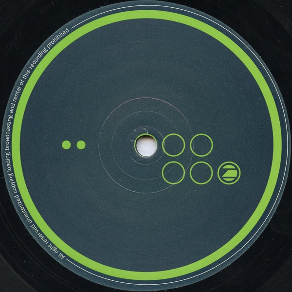 Rino Cerrone - Symmetric EP - Used Vinyl Record 12" image 2