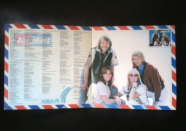 ABBA - Album - Used Vinyl Record image 2