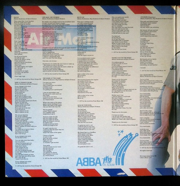 ABBA - Album - Used Vinyl Record image 3