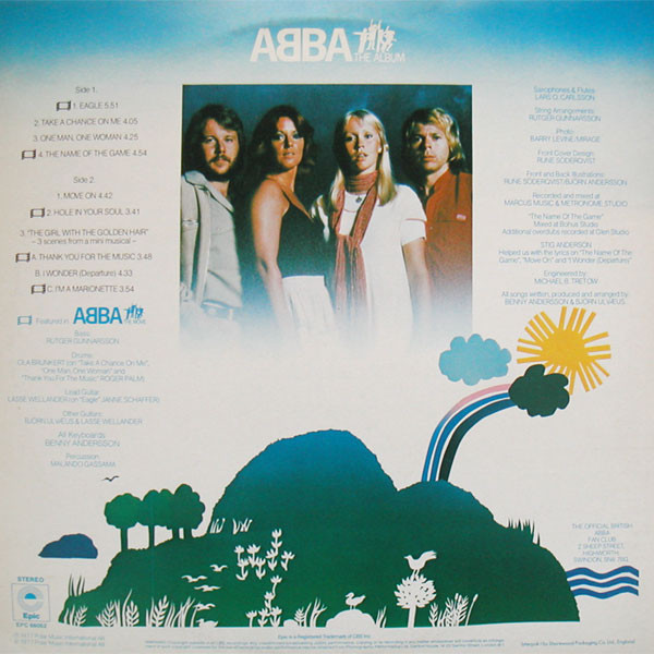 ABBA - Album - Used Vinyl Record image 5