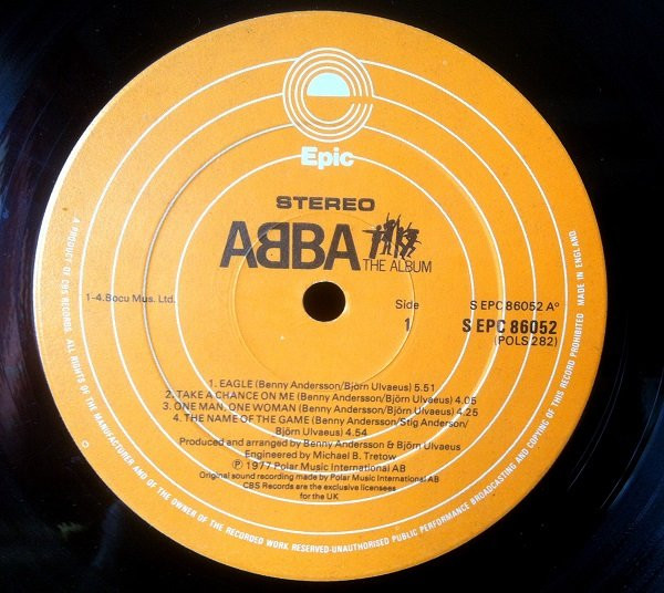 ABBA - Album - Used Vinyl Record image 6