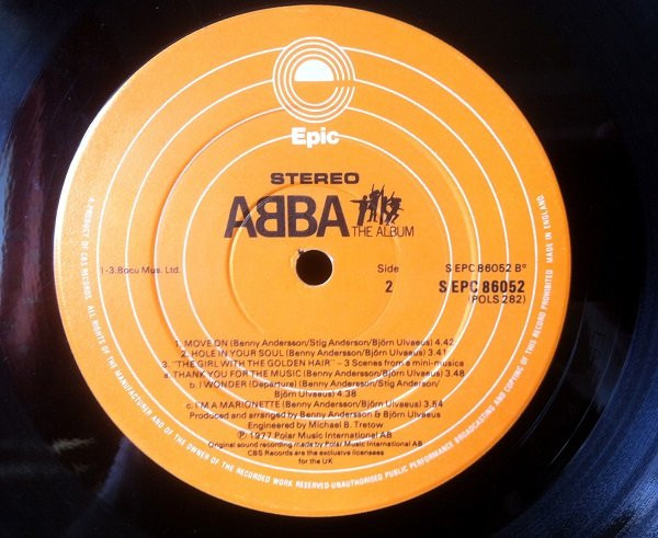 ABBA - Album - Used Vinyl Record image 7