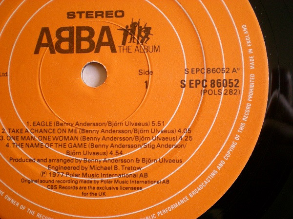 ABBA - Album - Used Vinyl Record image 8