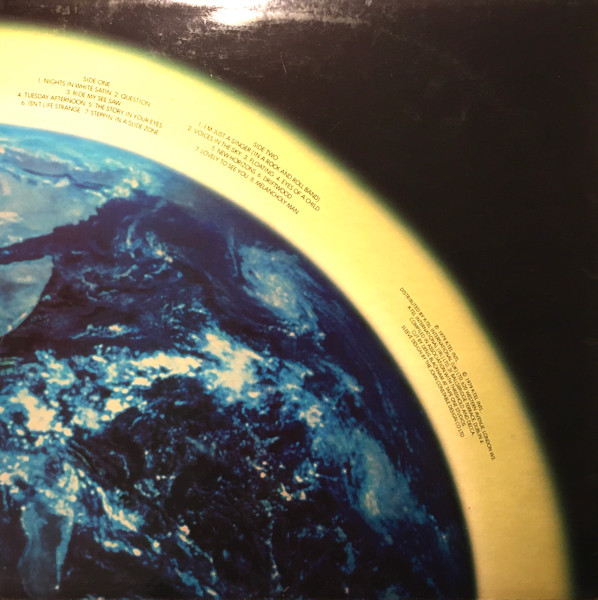 Moody Blues - Out Of This World - Used Vinyl Record lp image 2