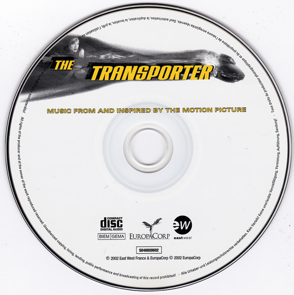 Various - Transporter - Music From And Inspired By The Motion Picture image 3