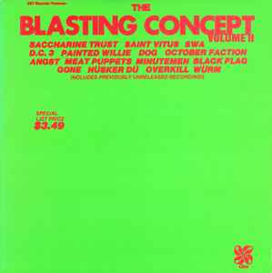 Various - Blasting Concept Volume II - Used Vinyl Record image 1