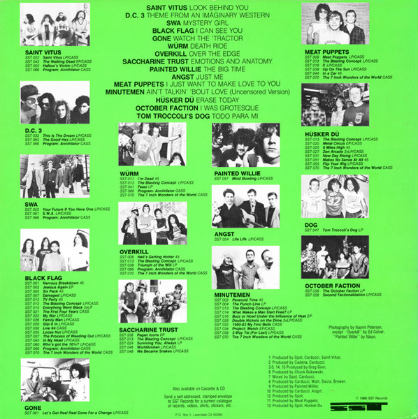 Various - Blasting Concept Volume II - Used Vinyl Record image 2