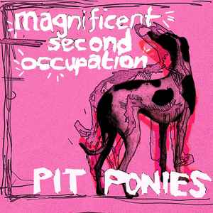 Pit Ponies - Magnificent Second Occupation - Used Vinyl Record image 1