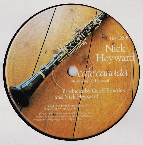 Nick Heyward - Take That Situation - Used Vinyl Record 12" image 4