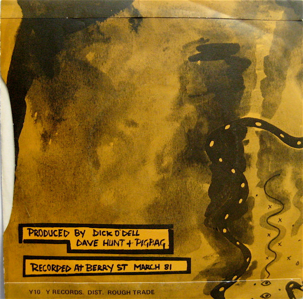 Pigbag - Papa's Got A Brand New - Used Vinyl Record 7" image 2