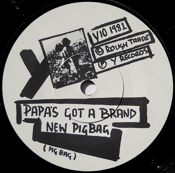 Pigbag - Papa's Got A Brand New - Used Vinyl Record 7" image 3
