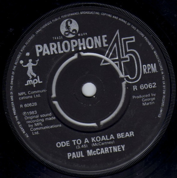 Paul McCartney - Say Say Say - Used Vinyl Record 7" image 4