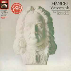 Georg Friedrich Hand - Wassermusik - Used Vinyl Record image 1