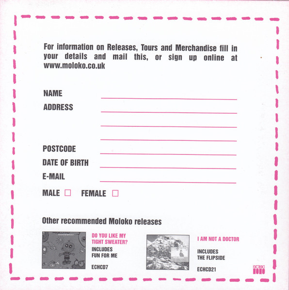 Moloko - Things To Make And Do - Used CD image 8