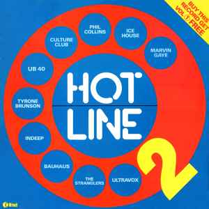 Various - Hotline 2 - Used Vinyl Record image 1