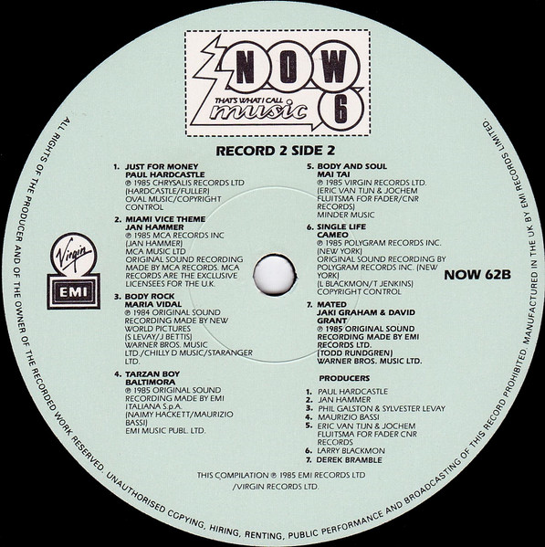 Various - Now That's What I Call Music 6 - Used Vinyl Record image 11