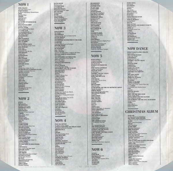 Various - Now That's What I Call Music 6 - Used Vinyl Record image 7