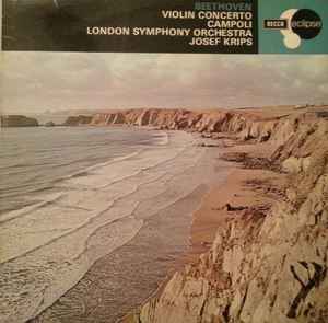 Ludwig van Beethoven - Violin Concerto - Used Vinyl Record image 1
