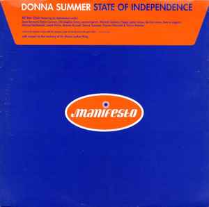 Donna Summer - State Of Independence - Used Vinyl Record 12" image 1