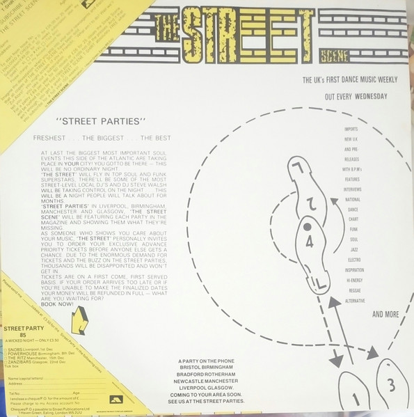 Various - Street Sounds Edition 14 - Used Vinyl Record image 6