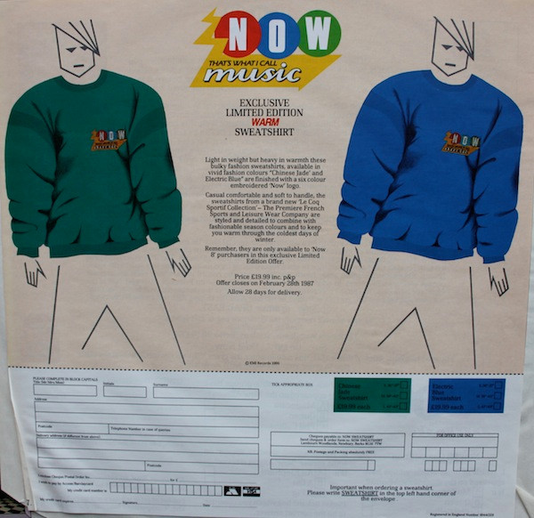 Various - Now That's What I Call Music 8 - Used Vinyl Record image 4