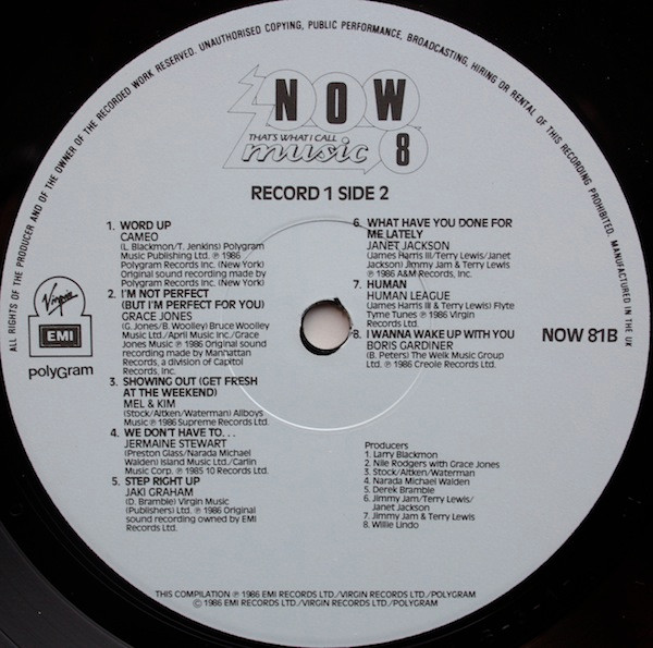 Various - Now That's What I Call Music 8 - Used Vinyl Record image 7