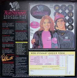 Rod Stewart - Greatest Hits Vol. 1 - Used Vinyl Record image 8