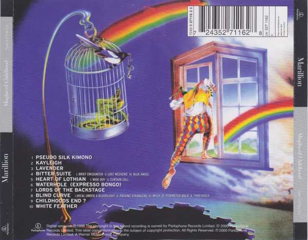 Marillion - Misplaced Childhood - Used CD image 3