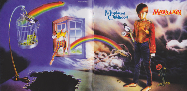 Marillion - Misplaced Childhood - Used CD image 5