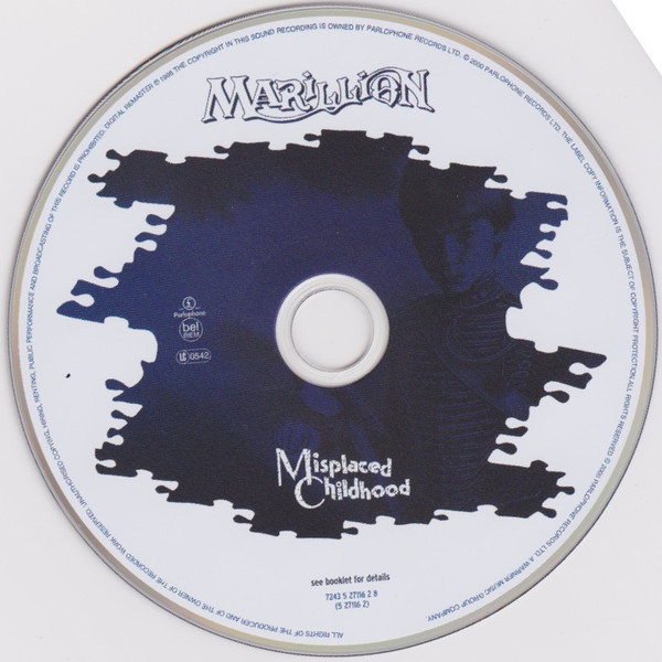 Marillion - Misplaced Childhood - Used CD image 6