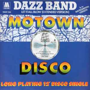 Dazz Band - Let It All Blow (Extended Version) - Used Vinyl Record 12" image 1