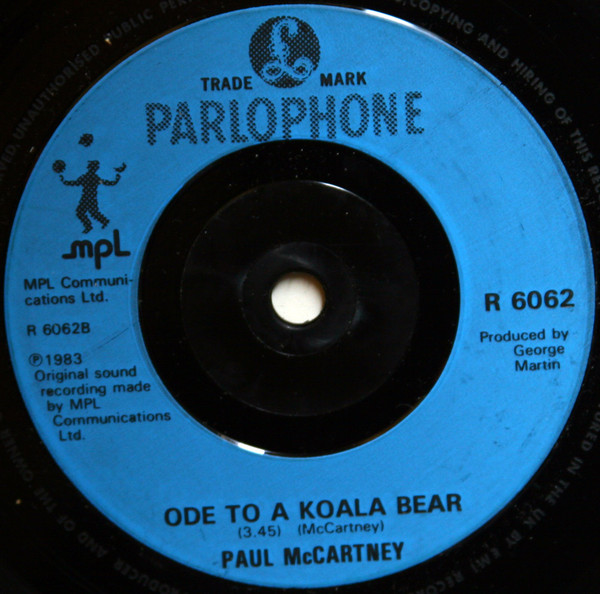 Paul McCartney - Say Say Say - Used Vinyl Record 7" image 2