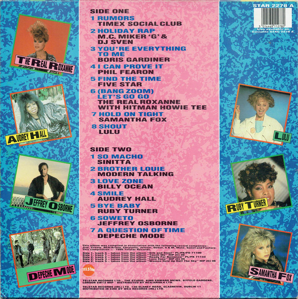 Various - Chart / The Chart '86 - Used Vinyl Record image 2