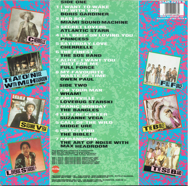 Various - Chart / The Chart '86 - Used Vinyl Record image 6