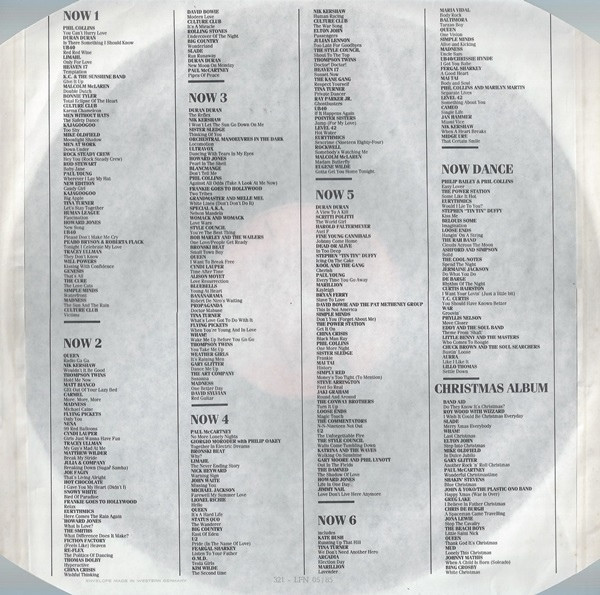 Various - Now That's What I Call Music 6 - Used Vinyl Record image 11