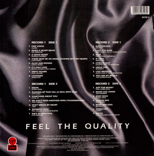 Various - Now That's What I Call Music 6 - Used Vinyl Record image 4