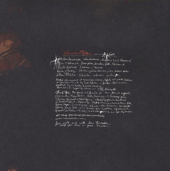 Comets On Fire - Avatar - Used CD image 12
