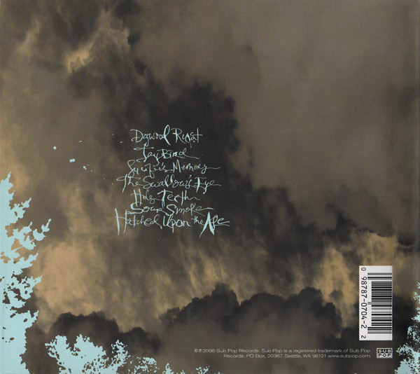 Comets On Fire - Avatar - Used CD image 2