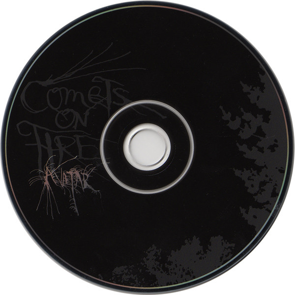 Comets On Fire - Avatar - Used CD image 3