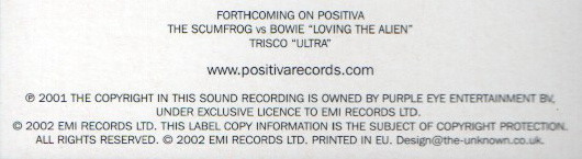 Barthezz - Infected - Used Vinyl Record 12" image 5