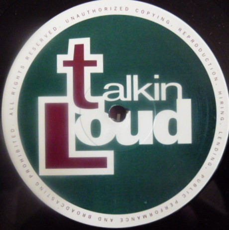 Perception - From The 'Out And About EP' - Used Vinyl Record 12" image 4