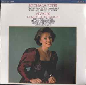 Michala Petri - Vivaldi - Le Quattro Stagioni Op. 8, Nos 1-4 - Used image 1