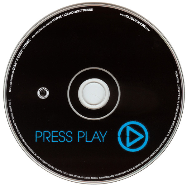 P. Diddy - Press Play - Used CD image 3