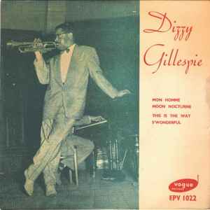 Dizzy Gillespie - And His Orchestra - Used Vinyl Record 7" image 1