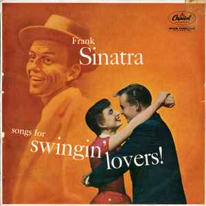 Frank Sinatra - Songs For Swingin' Lovers! - Used Vinyl Record image 1