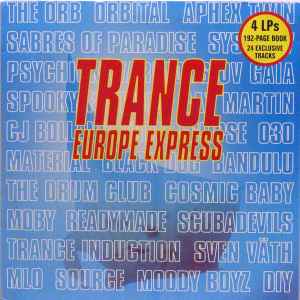Various - Trance Europe Express - Used Vinyl Record image 1