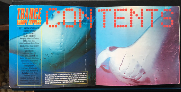 Various - Trance Europe Express - Used Vinyl Record image 11
